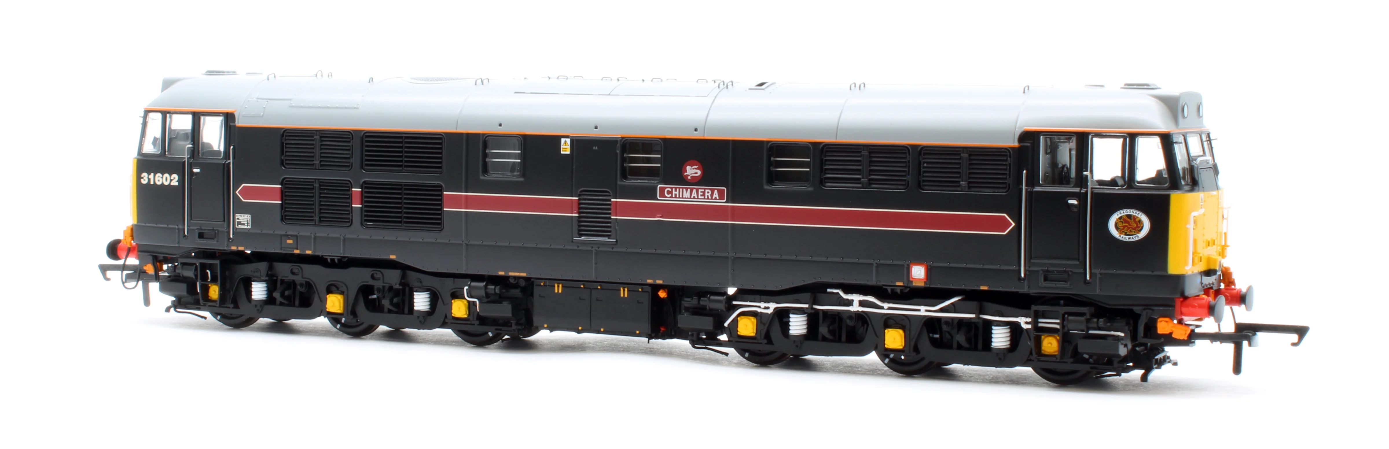 Class 31 31602 Chimaera Fragonset Diesel Locomotive - DCC Sound - Image 4
