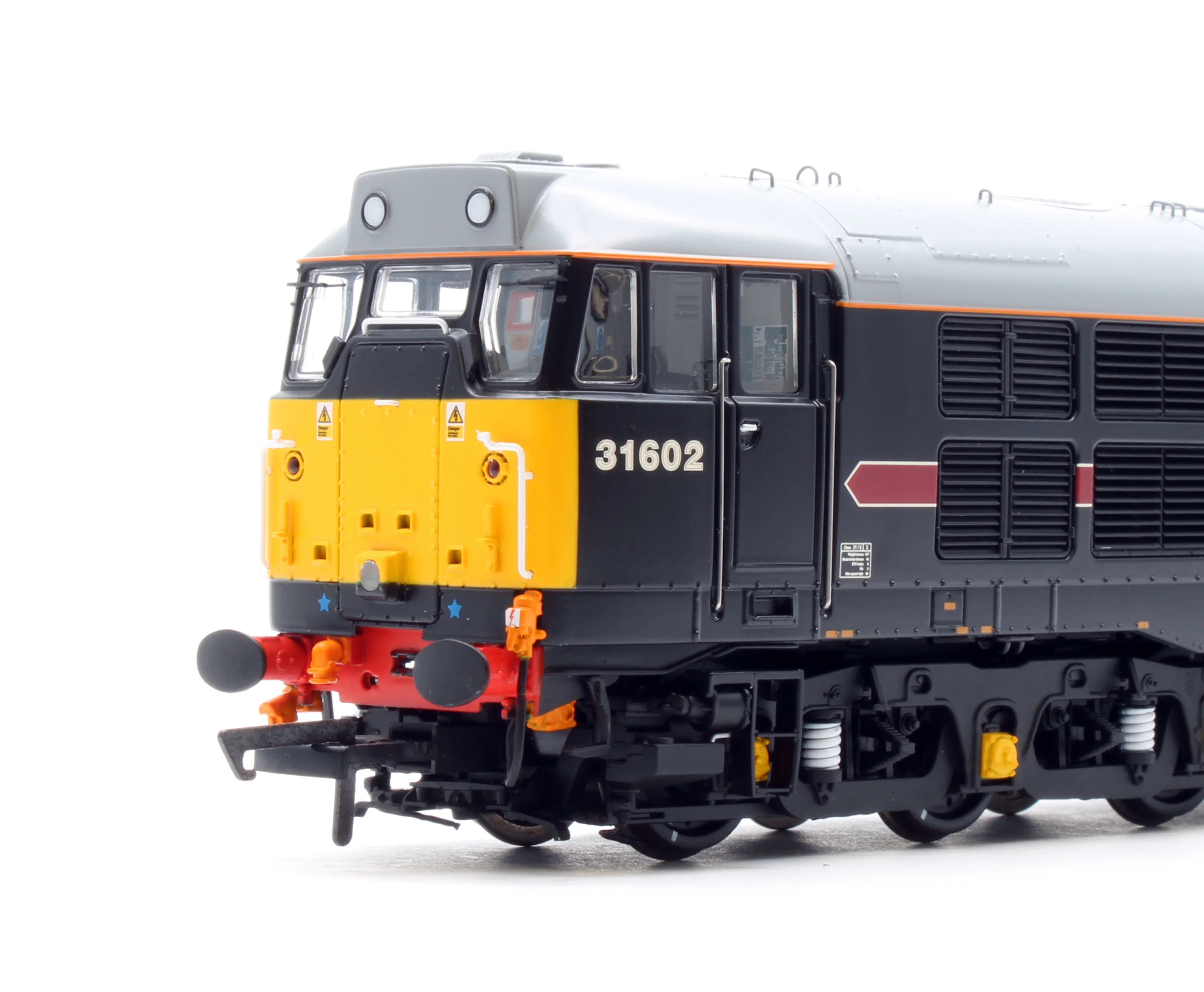 Class 31 31602 Chimaera Fragonset Diesel Locomotive - DCC Sound - Image 7