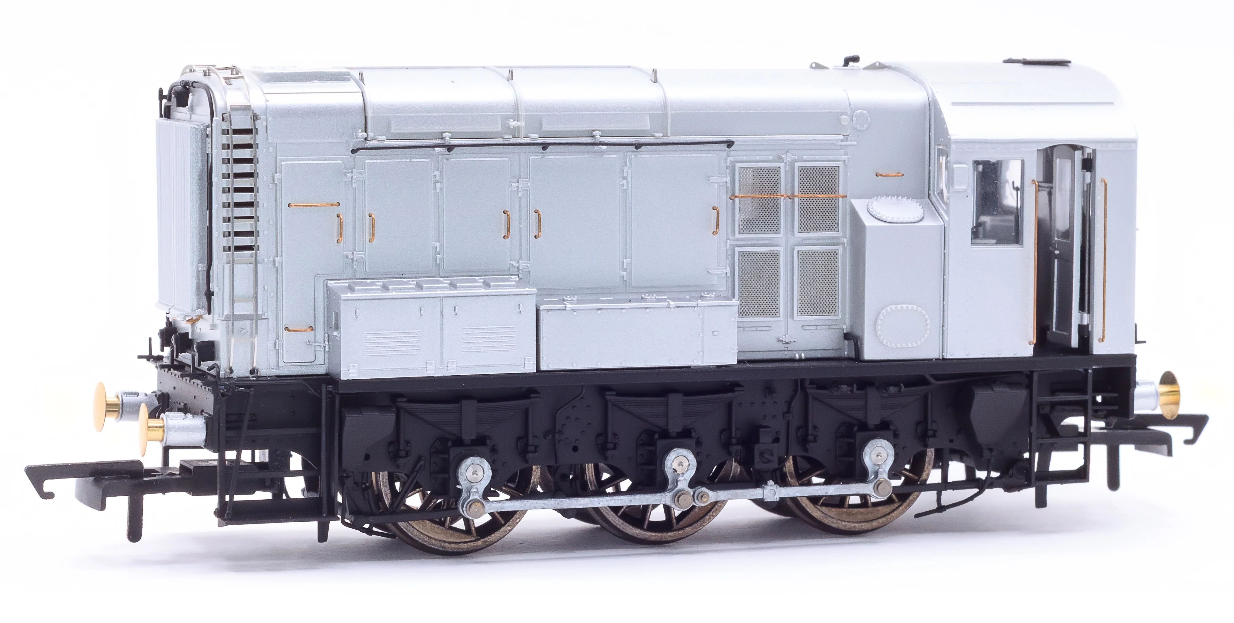 Class 10 BR Green Late Crest D3450 Diesel Shunter Locomotive - Image 2