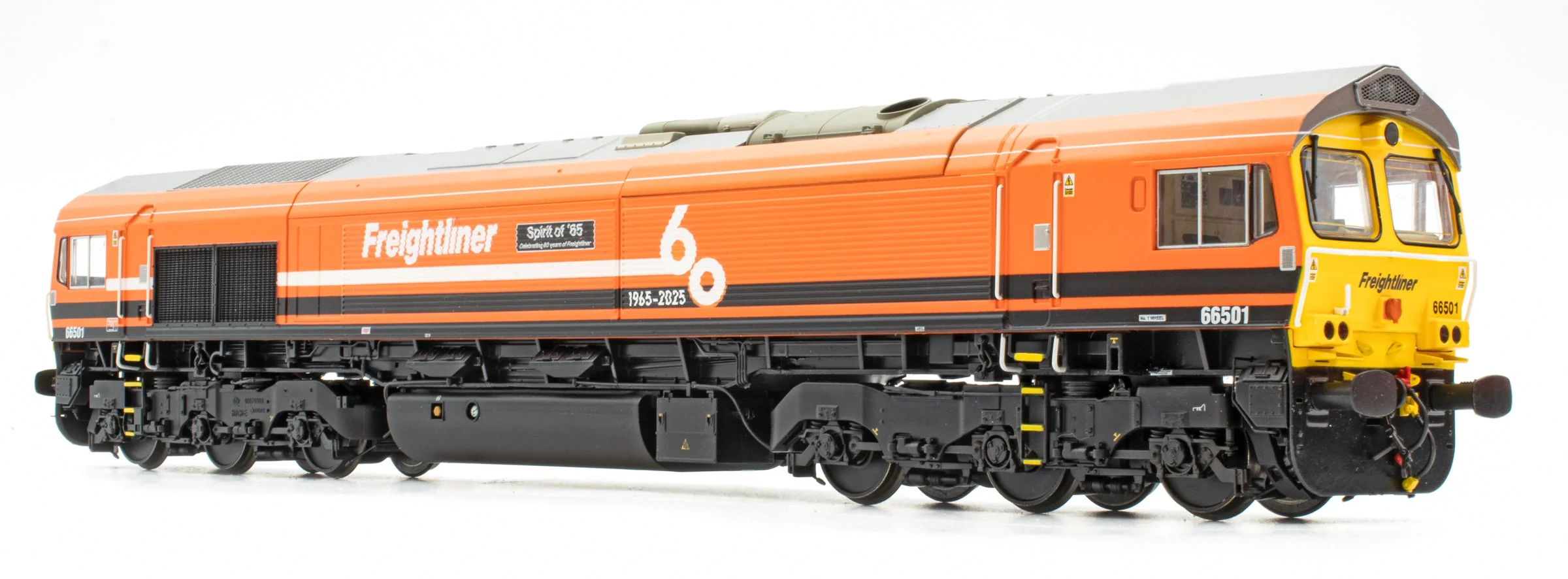ACC3471-DCC Class 66 Freightliner (60th Anniversary) No.66501 Diesel Locomotive - DCC Sound - Image 2