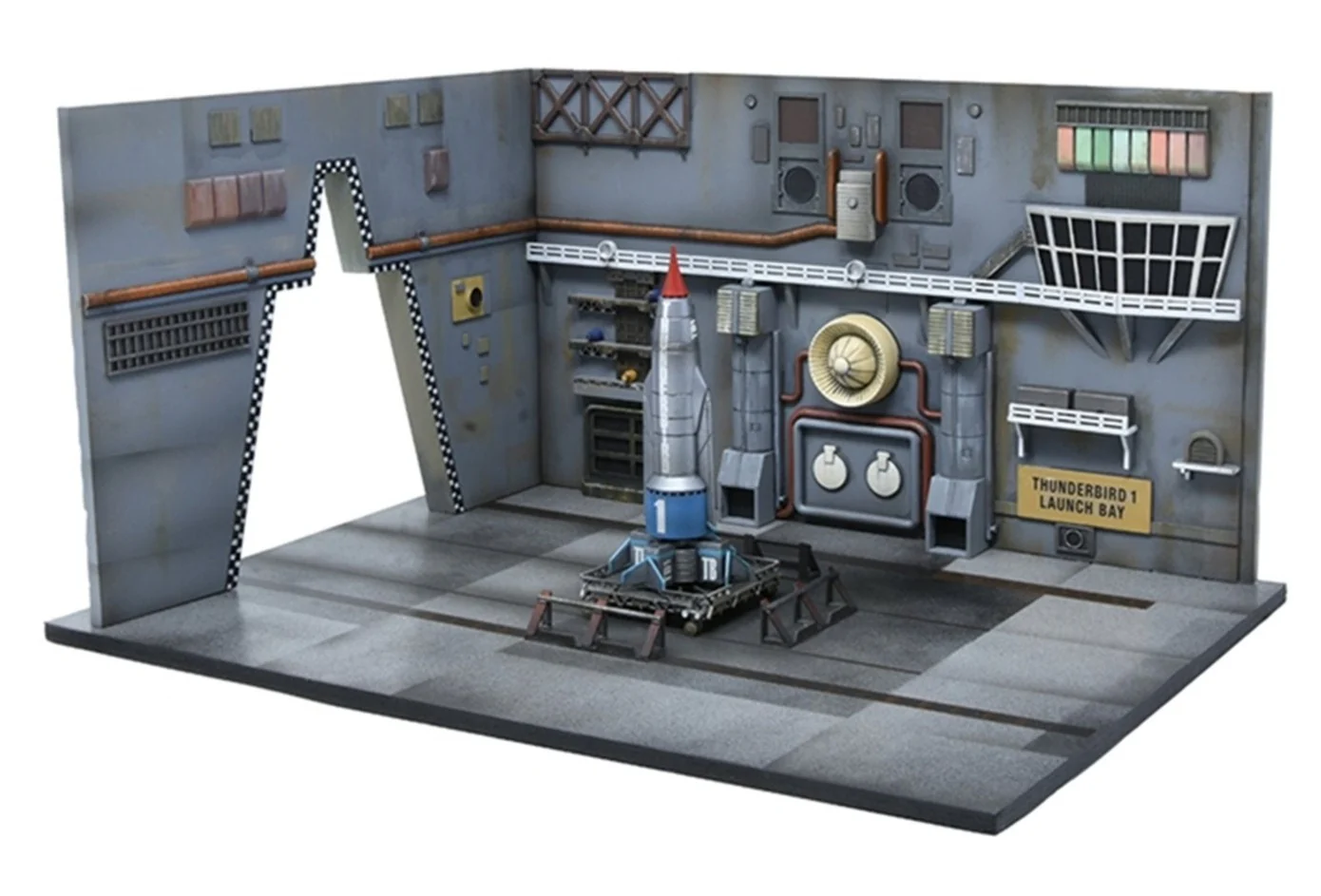 AIP10009 Thunderbird 1 Launch Bay Model Kit