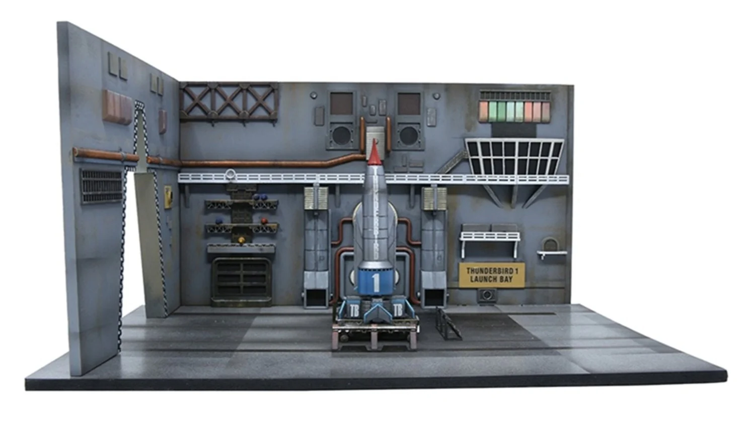 AIP10009 Thunderbird 1 Launch Bay Model Kit - Image 2
