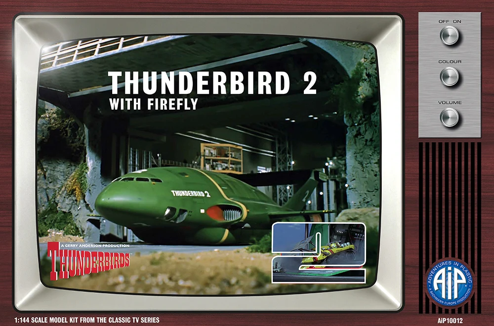 Thunderbird 2 With Firefly Model Kit - Image 10