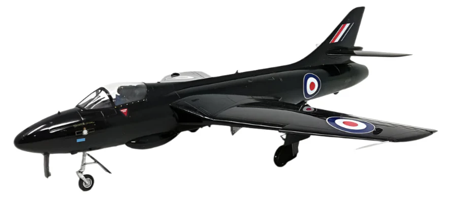 AIP15003 British Royal Air Force Hawker Hunter F.6 "Black Arrows" Jet Aircraft Model Kit