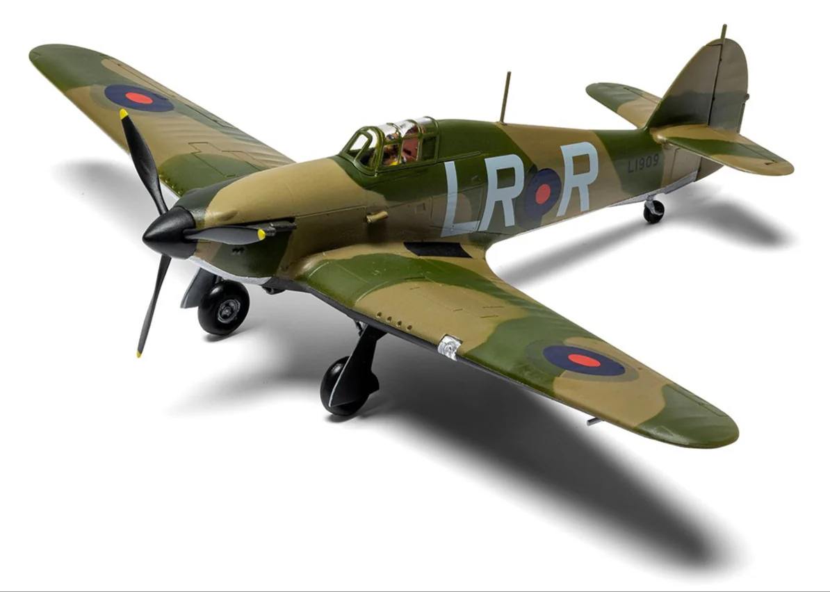 A02067A Hawker Hurricane Mk.I Model Kit - Image 2