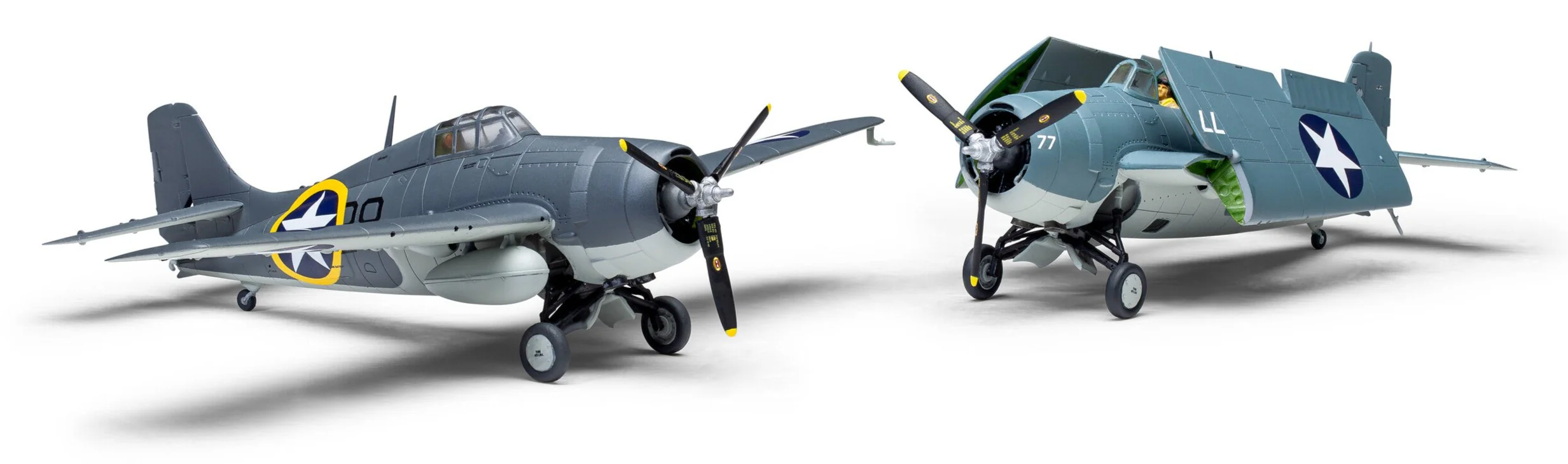 A02070A F4F-4 Wildcat Model Kit - Image 5