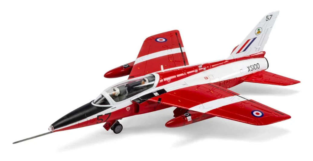 Folland Gnat T.1 Model Kit - Image 2