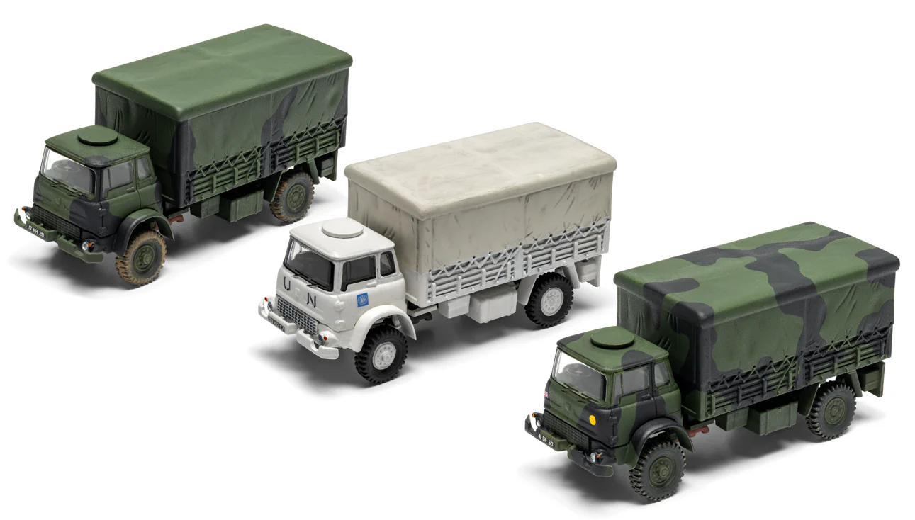 A02326A British Army 4-ton 4 x 4 G.S Truck Model Kit - Image 6