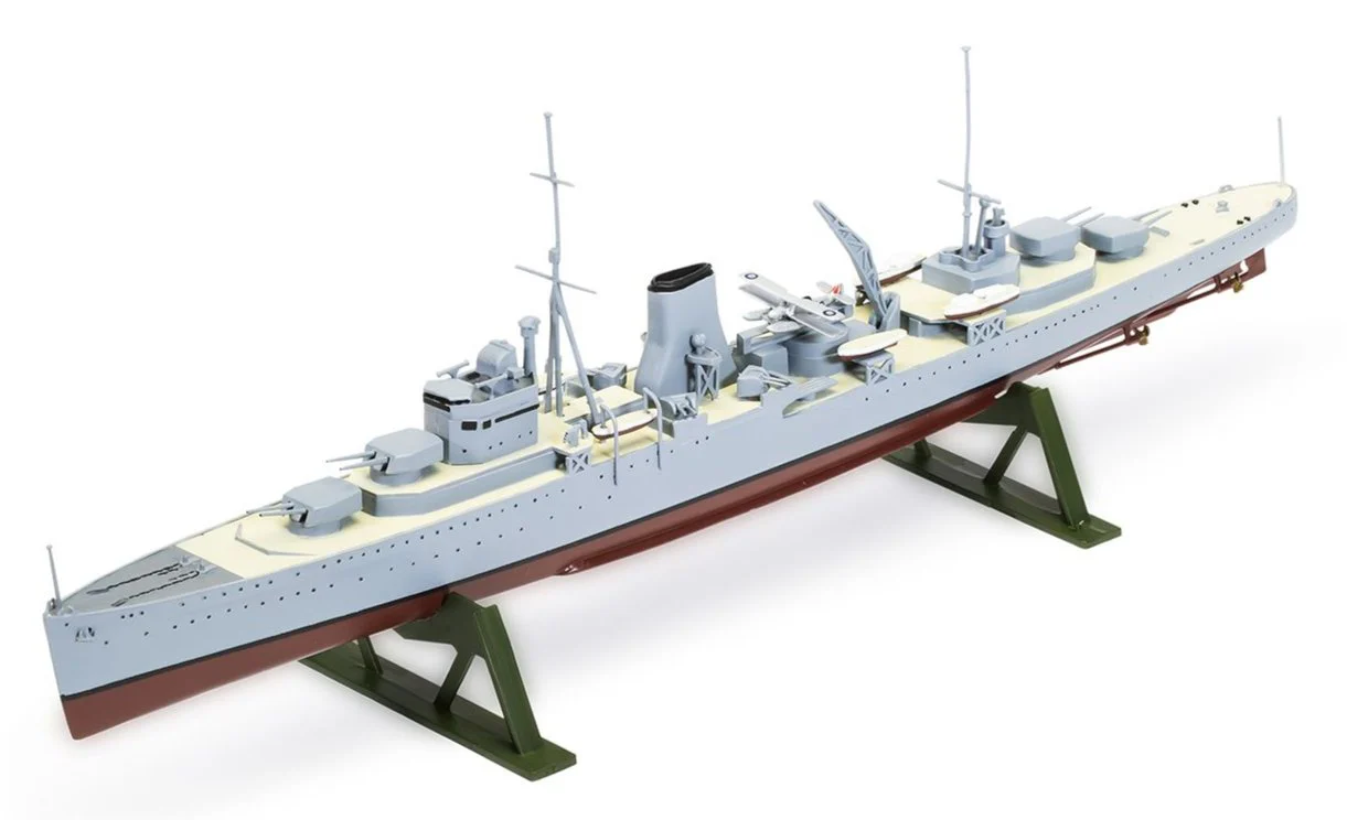 A03204V HMS Ajax Model Kit - Image 2