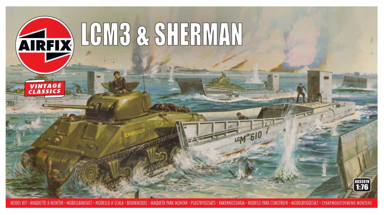 A03301V LCM3 & Sherman Model Kit