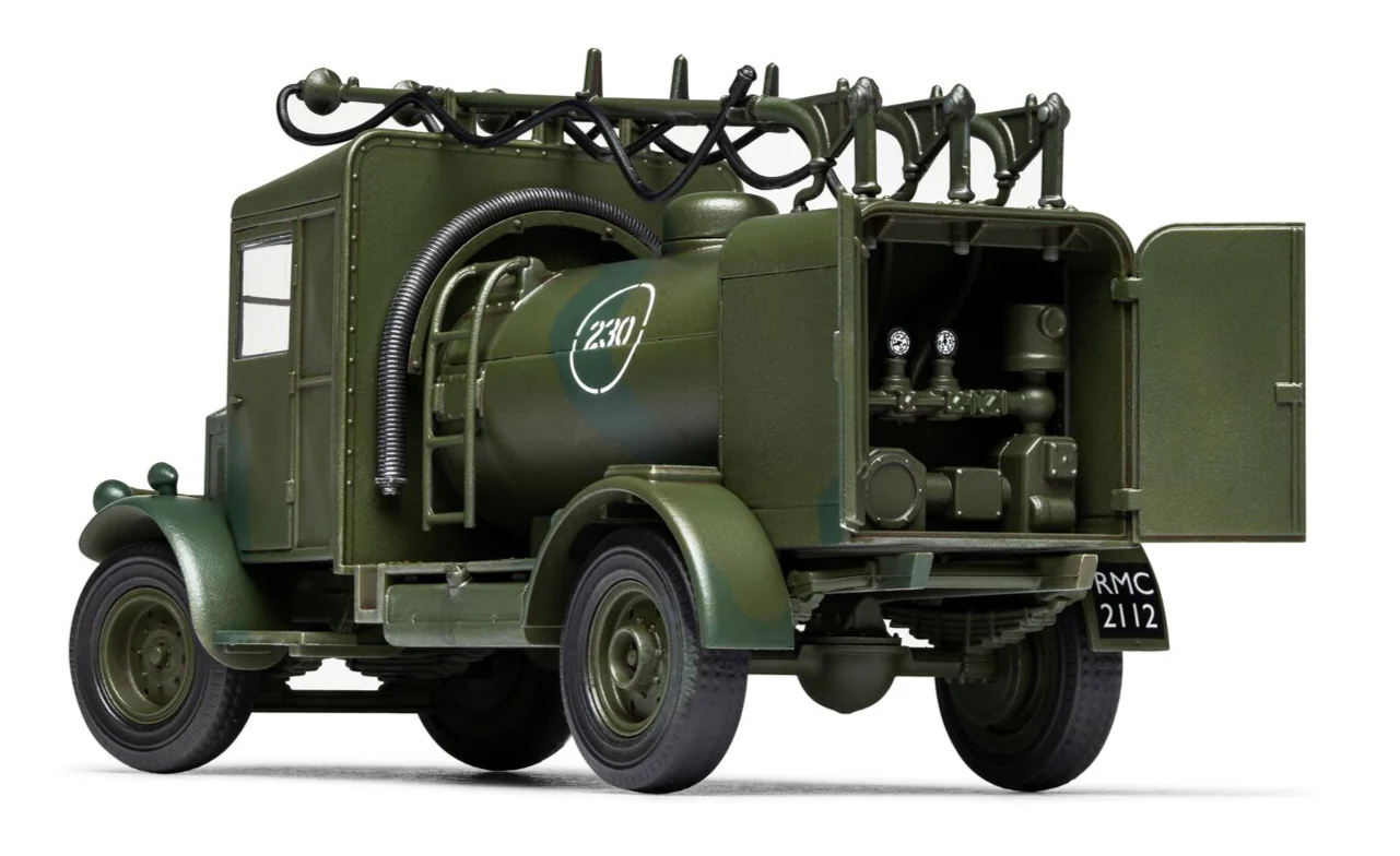 A03312 Albion 3-Point Fueller Model Kit - Image 6