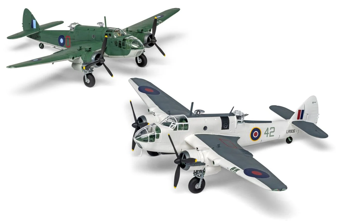 A04021A Bristol Beaufort Mk.IA Model Kit - Image 6