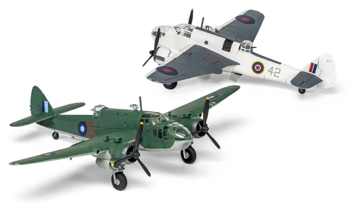 A04021A Bristol Beaufort Mk.IA Model Kit - Image 7
