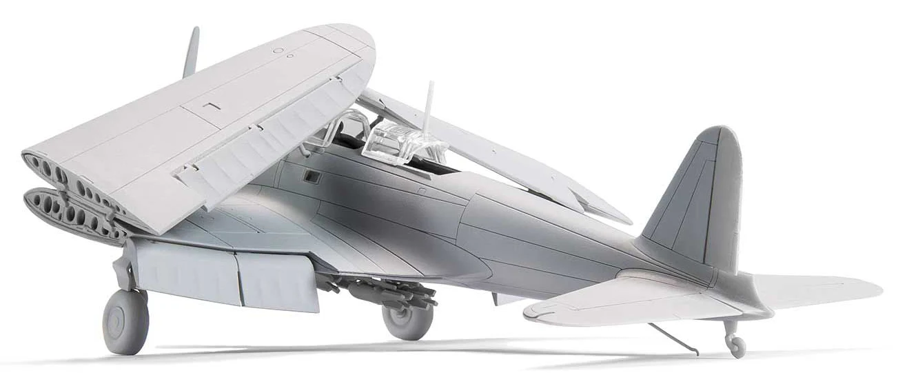 Nakajima B5N2 ‘Kate' Model Kit - Image 3