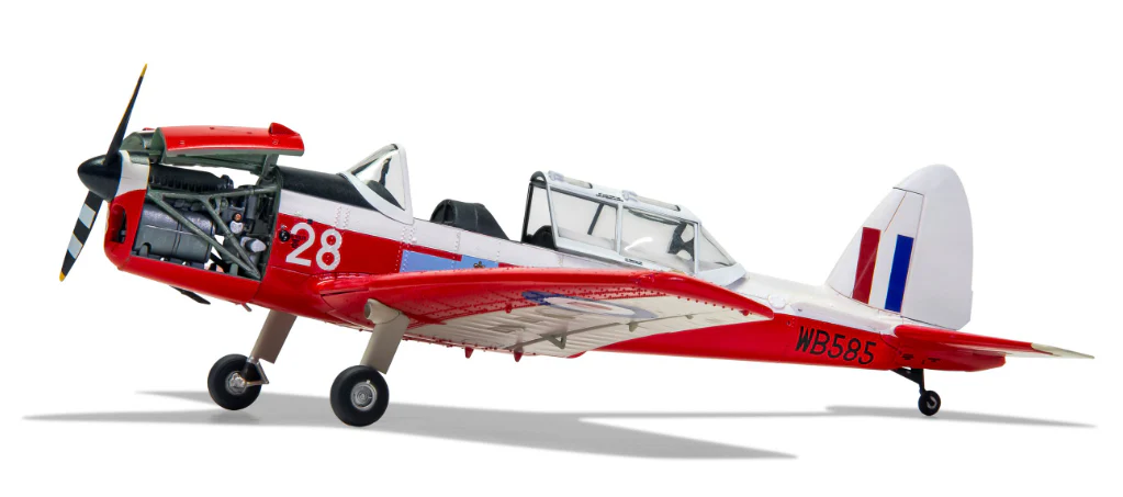 A04105 de Havilland Chipmunk T.10 Model Kit - Image 14