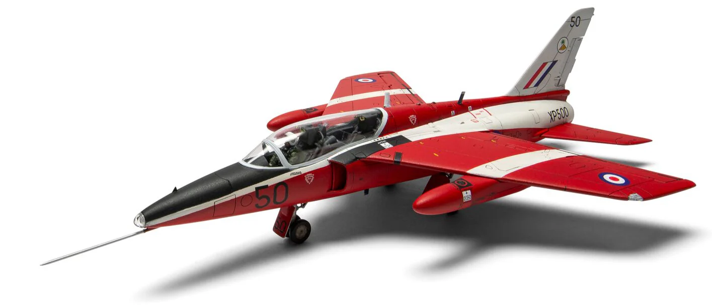A05123 Folland Gnat T.1 Model Kit - Image 2