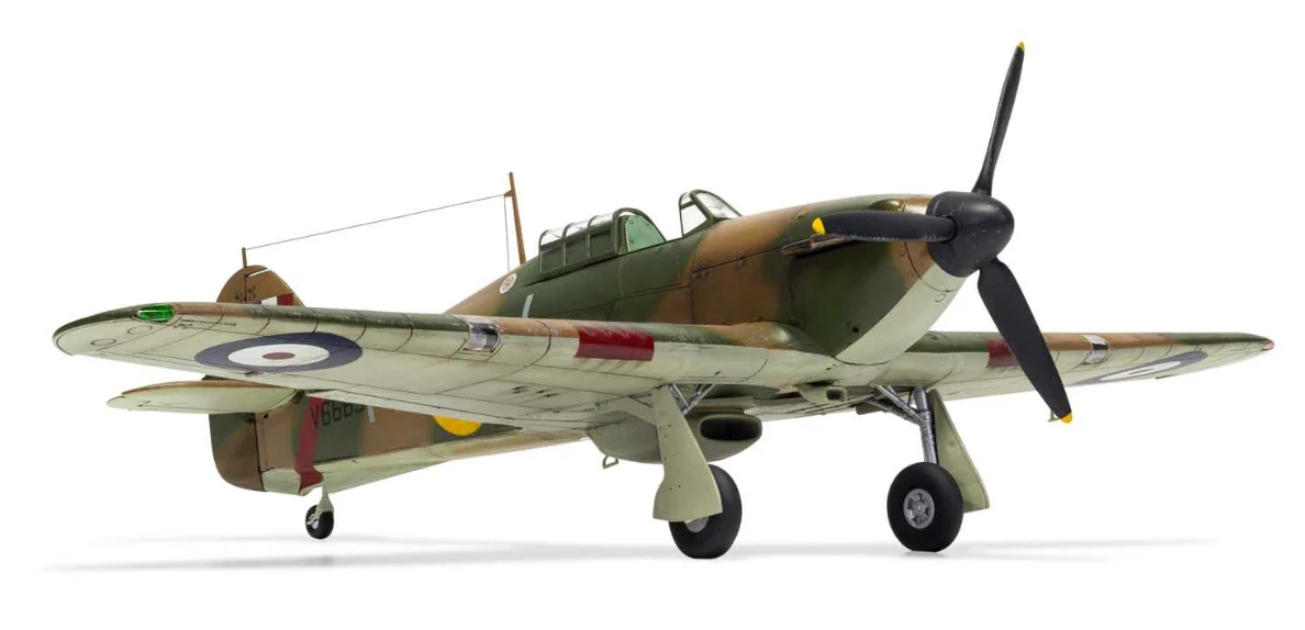 A05127A Hawker Hurricane Mk.I Model Kit - Image 4