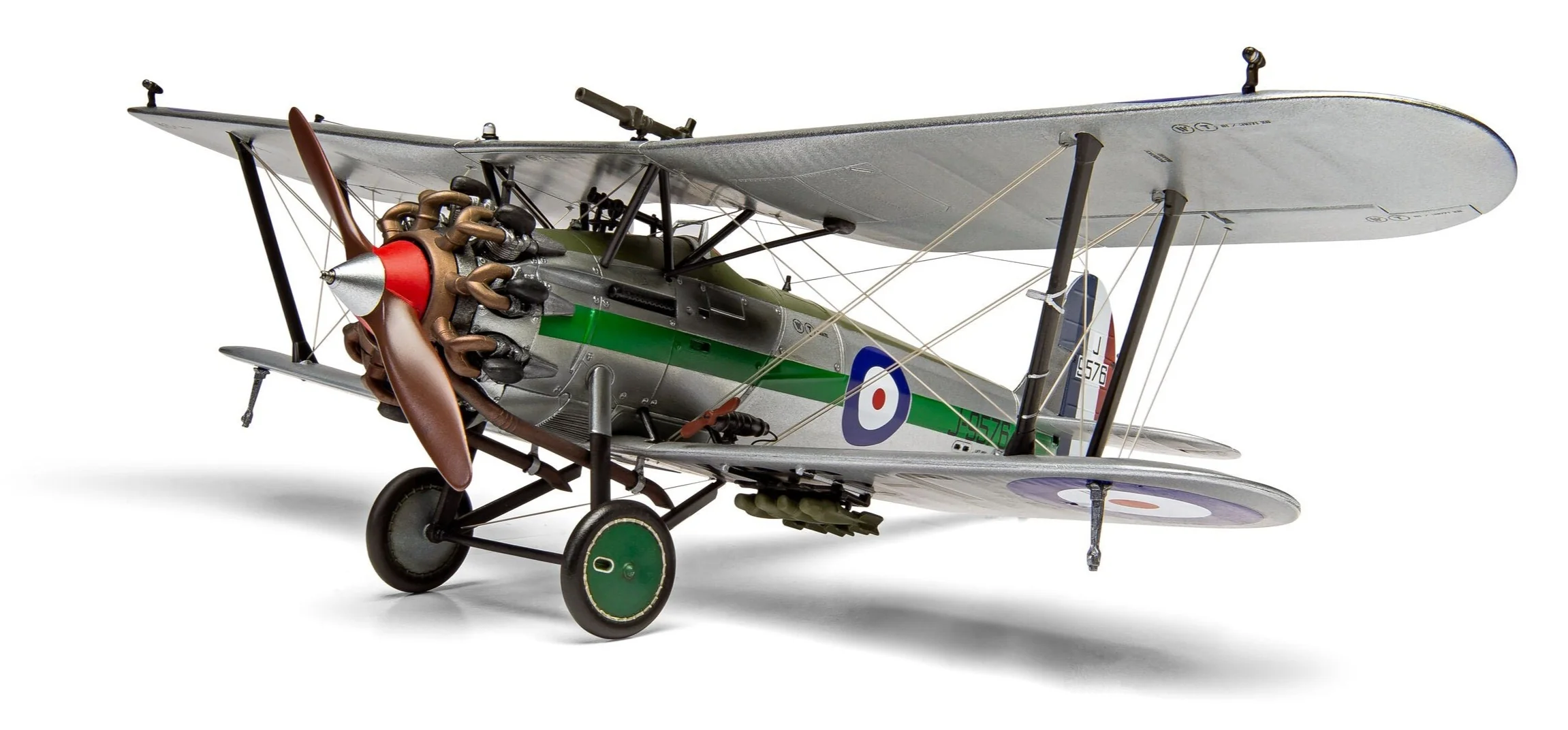 A05141 Bristol Bulldog Mk.II Model Kit - Image 2