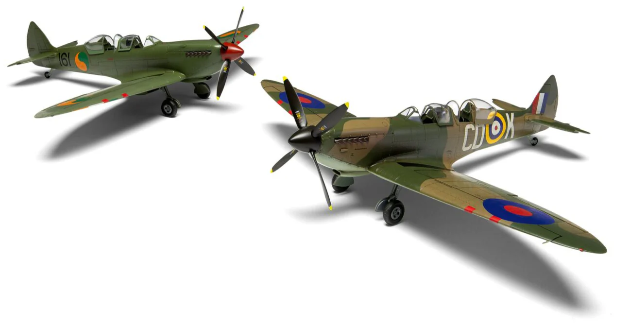 A05143 Supermarine Spitfire Tr.9 Model Kit - Image 14