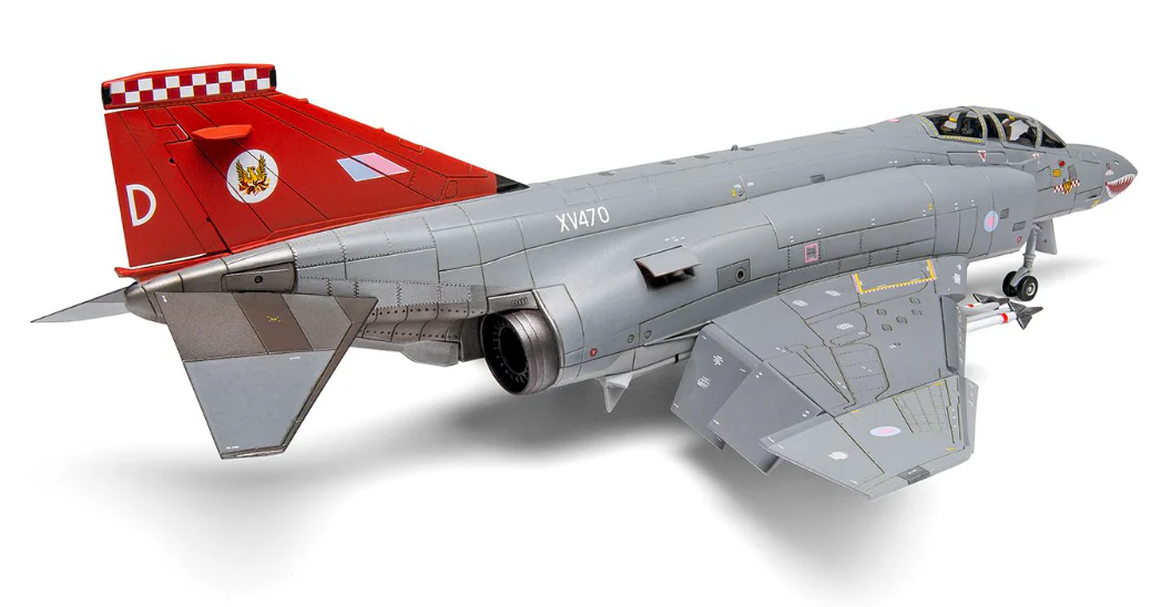 A06019A McDonnell Douglas Phantom FG.1/FGR.2 Model Kit - Image 3
