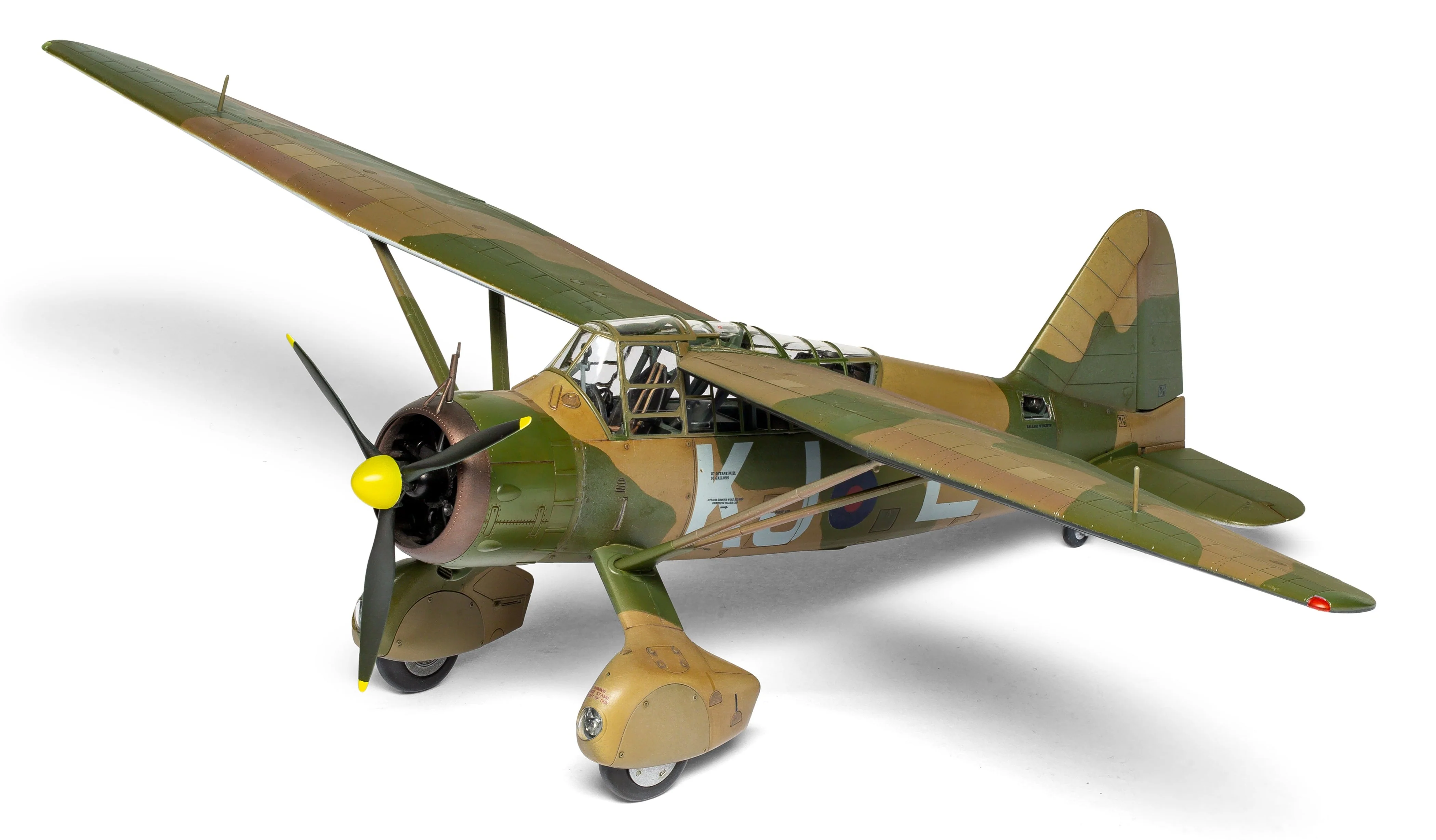 A07116 Westland Lysander Mk.I/Mk.III Model Kit - Image 2