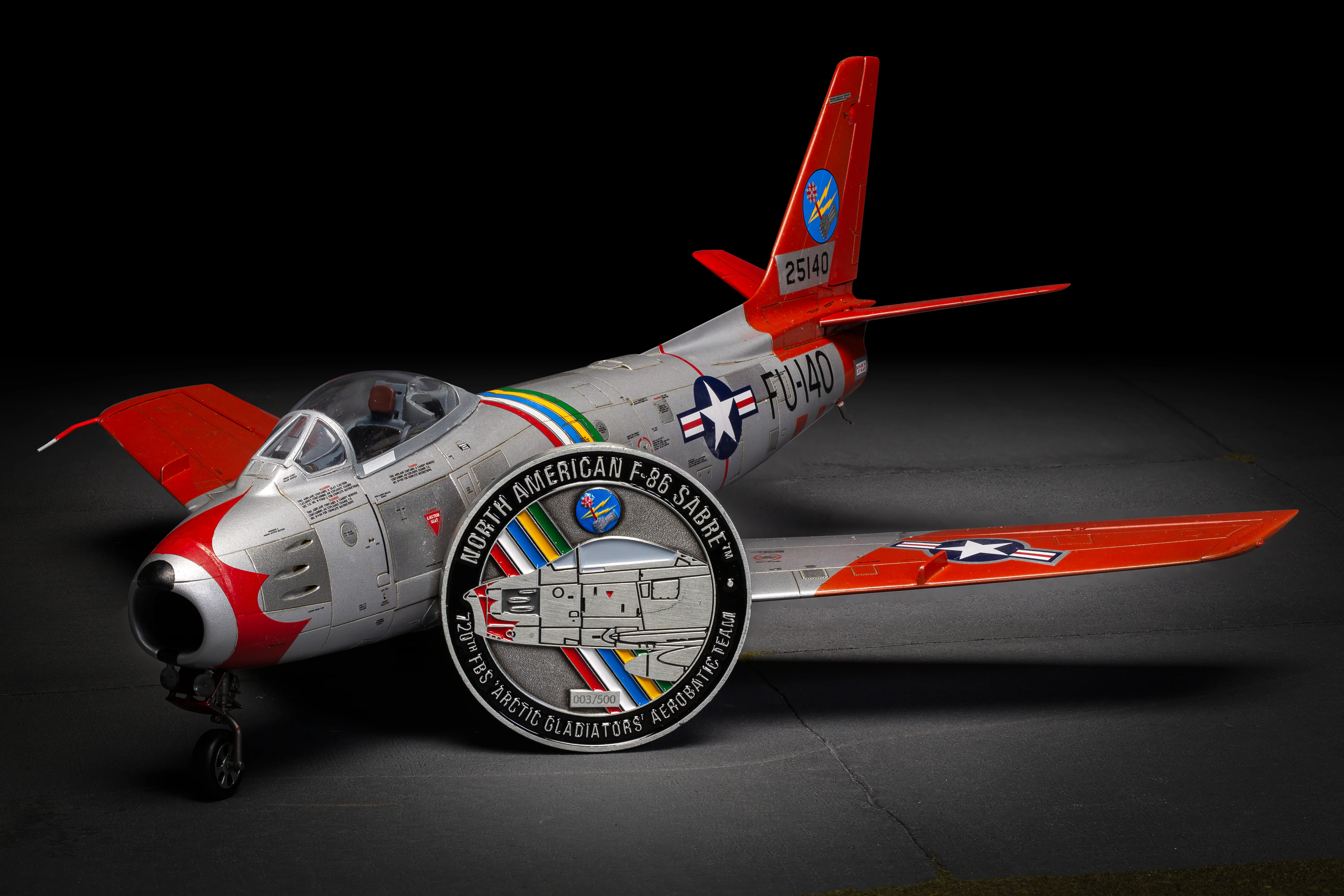 A08111 North American F-86F Sabre - Image 7
