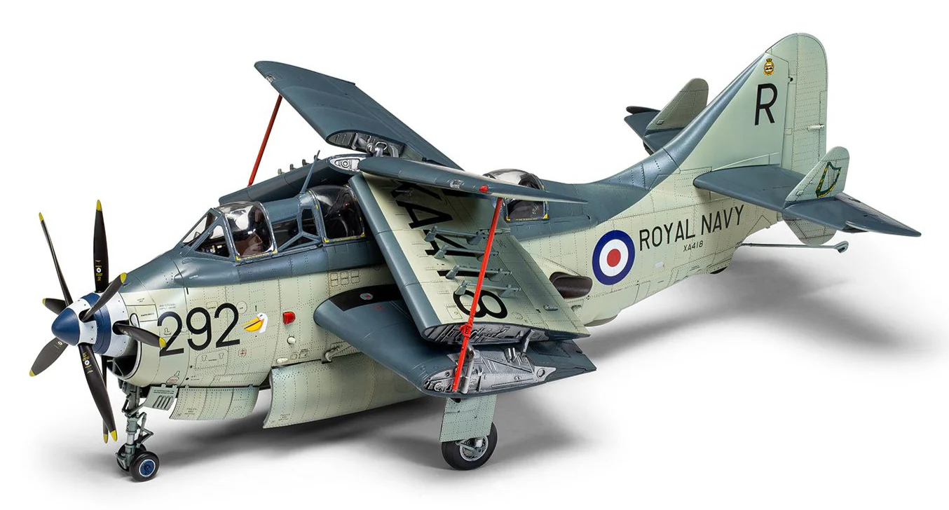 A11007 Fairey Gannet AS.1/AS.4 Model Kit - Image 6