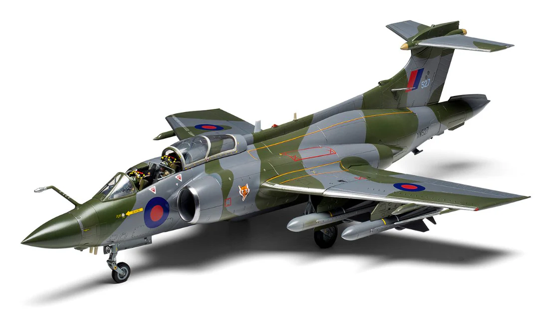 Blackburn Buccaneer S.2B Model Kit - Image 2