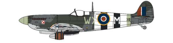 Supermarine Spitfire Mk.IXc Flying Dray Model Kit - Image 16