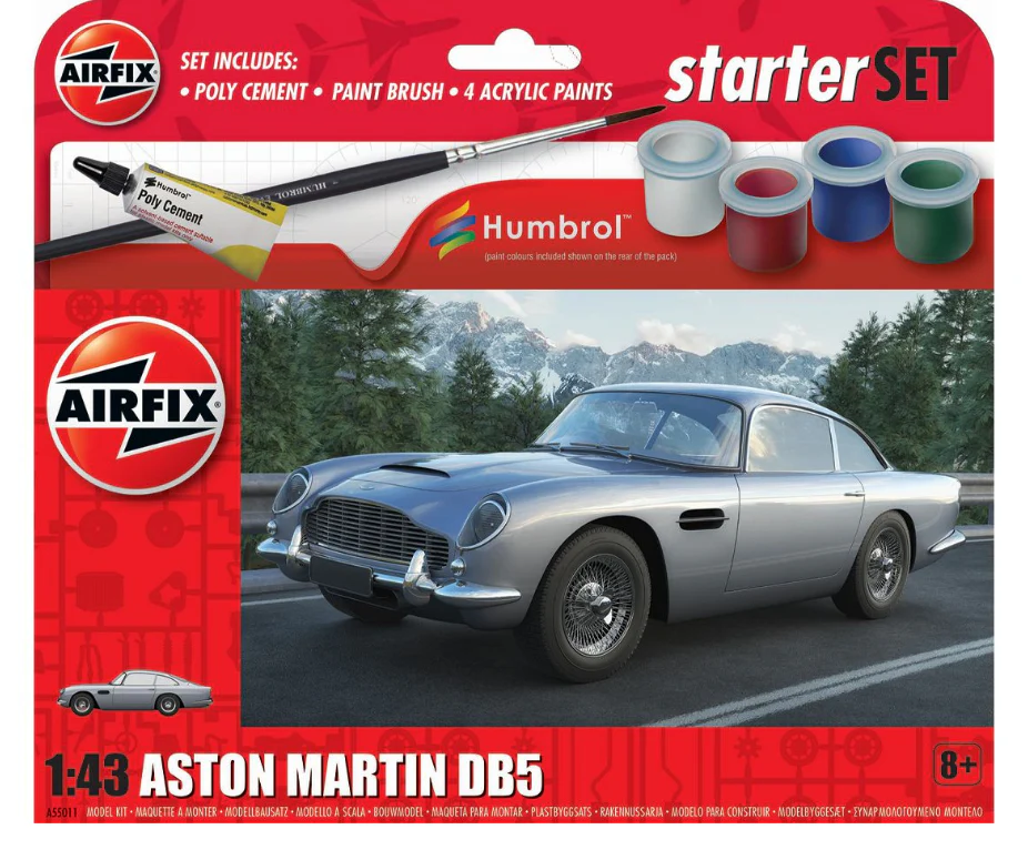 A55011 Starter Set - Aston Martin DB5 Model Kit