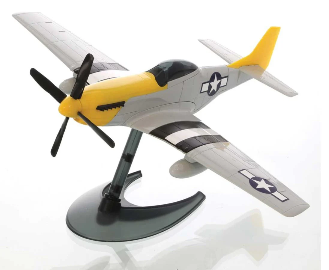 J6016 Airfix Quickbuild Model Kit - P-51D Mustang - Image 3