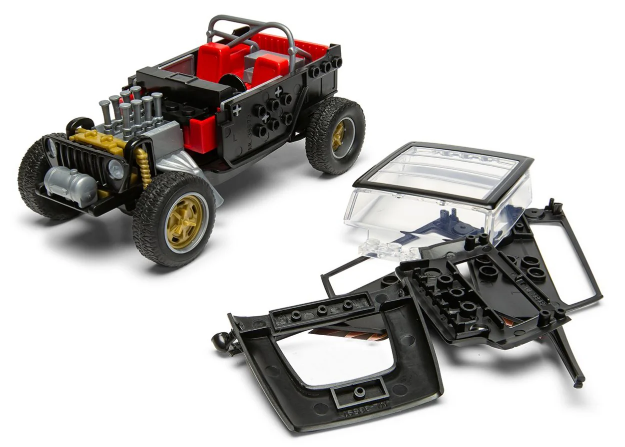 J6038 QUICKBUILD Jeep 'Quicksand' Concept Model Kit - Image 6