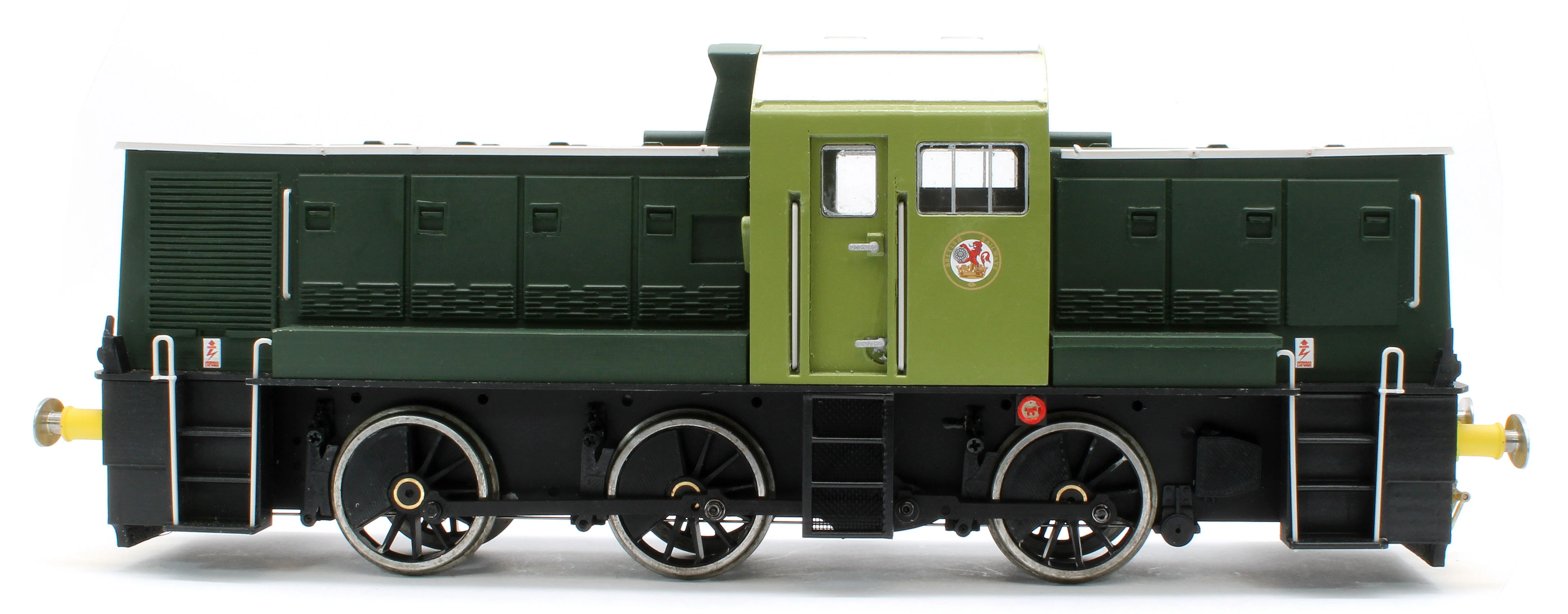 G1-Class14 Class 14 BR Green (Unnumbered) Diesel Locomotive - Image 5