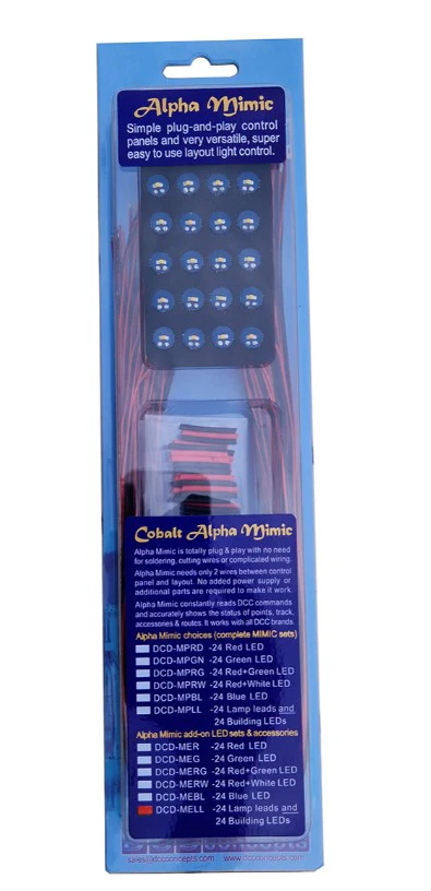 DCD-MELL Alpha Mimic Add-On Building Lighting Discs + Leads