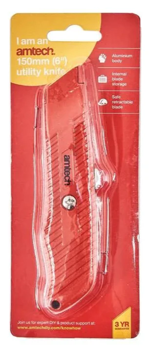 AM-S0325 150mm (6") Utility knife - Image 2