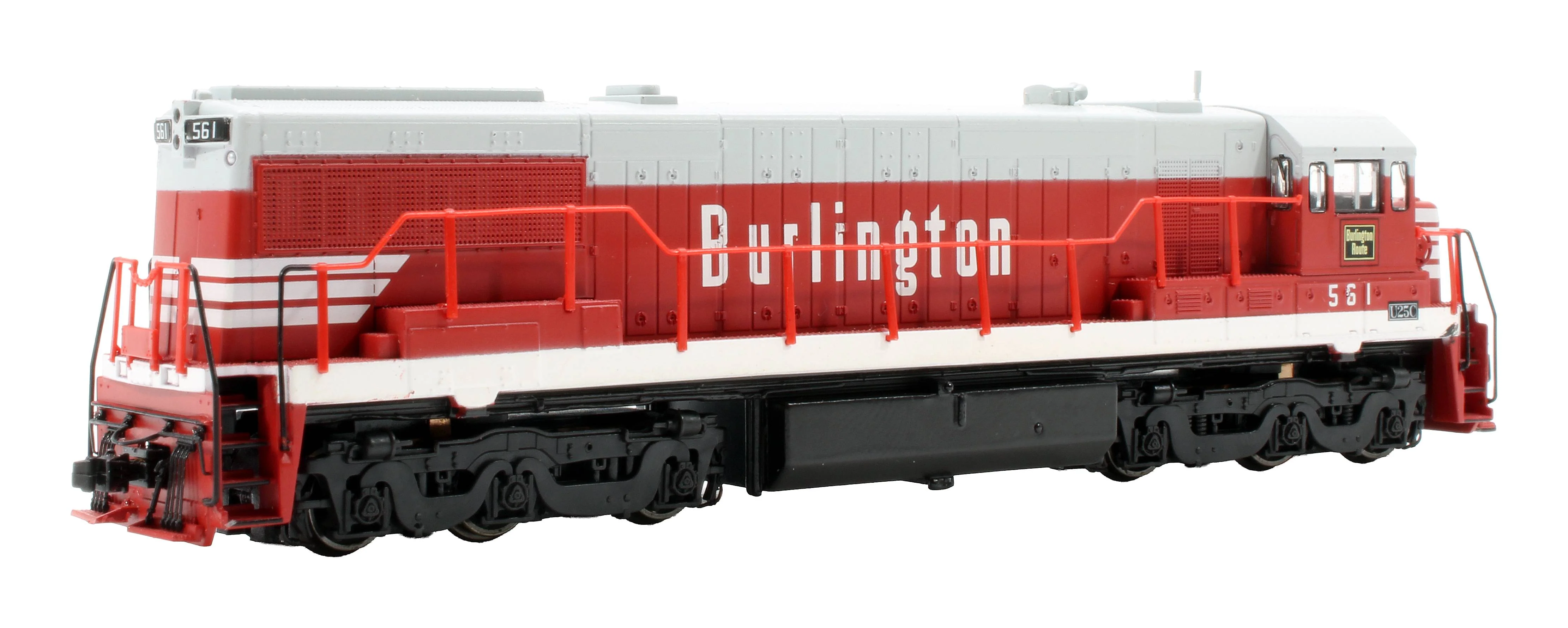 Pre-Owned HN2216 Chicago, Burlington & Quincy G.E U25C '561' Diesel Locomotive - Image 2