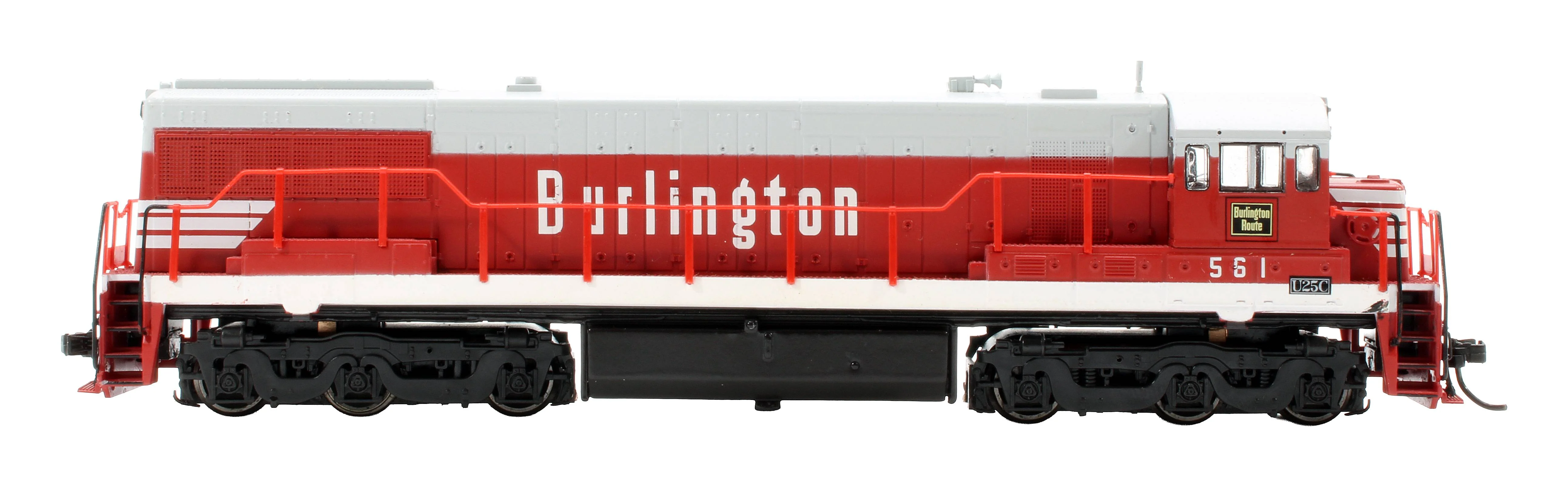 Pre-Owned HN2216 Chicago, Burlington & Quincy G.E U25C '561' Diesel Locomotive - Image 3