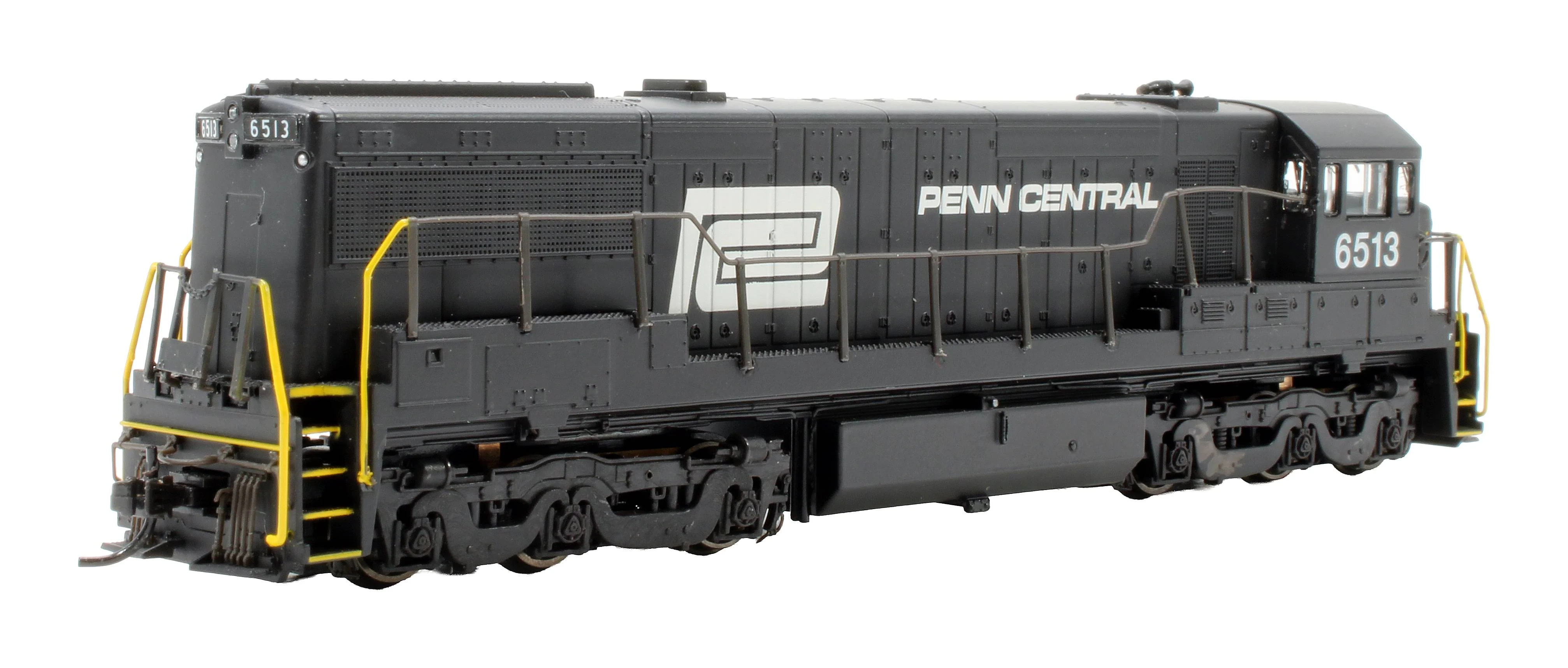 Pre-Owned HN2318 Penn Central G.E U25C '6513' Diesel Electric Locomotive - Image 2