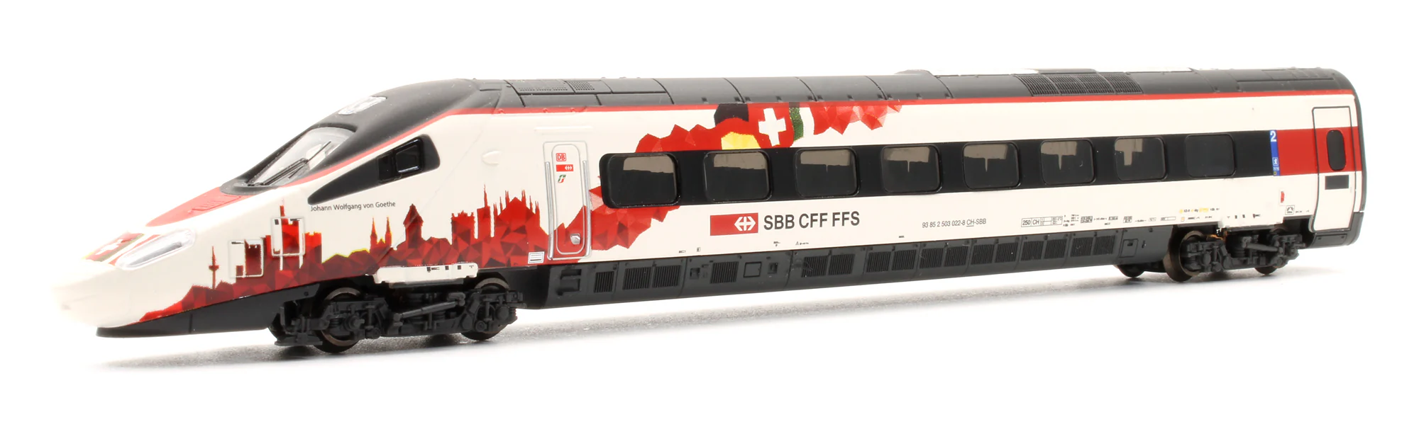 Pre-Owned SBB RABe 503 022-0 7 Car Electric Unit - DCC Sound - Image 14