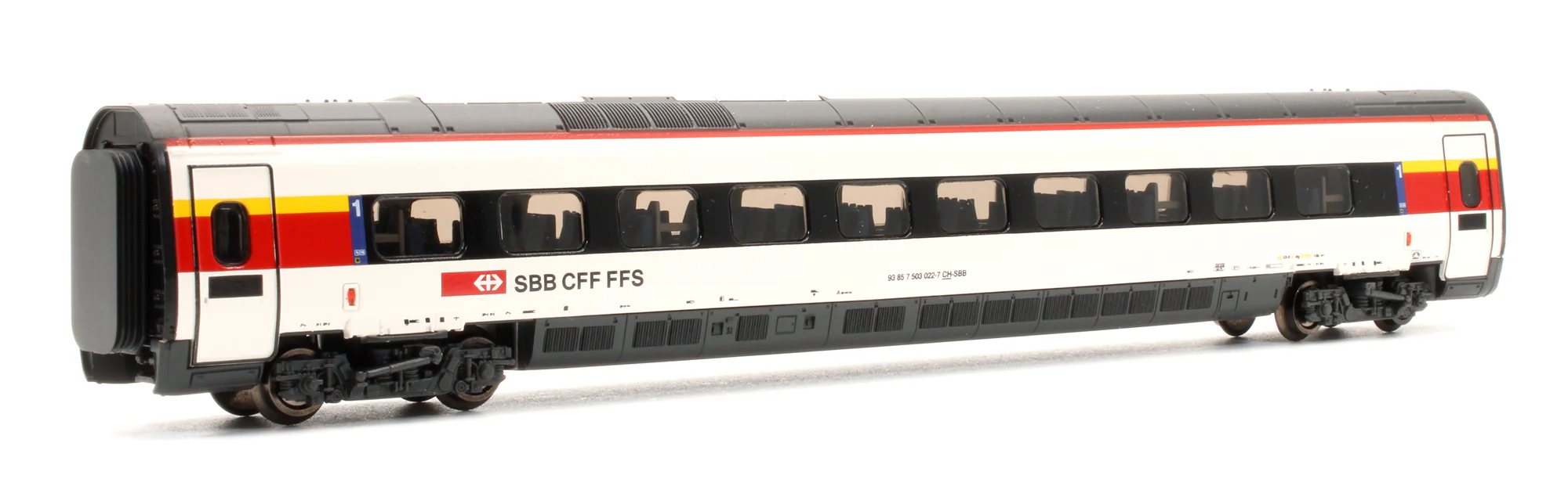 Pre-Owned SBB RABe 503 022-0 7 Car Electric Unit - DCC Sound - Image 5