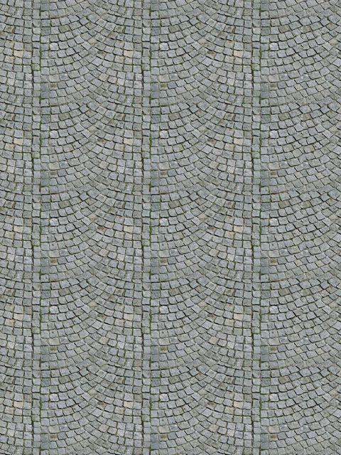95249 Art Printers Building Material Curved Cobbles