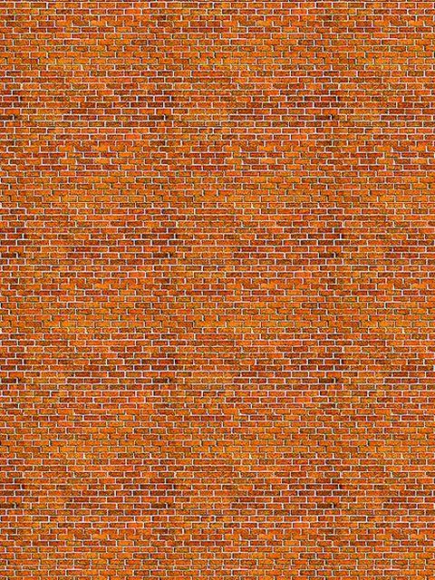 95100 Art Printers N Gauge Building Material Traditional Brick