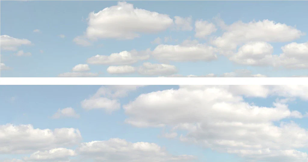 95316 Art Printers Premium Summer Sky OO Gauge 15" Backscene