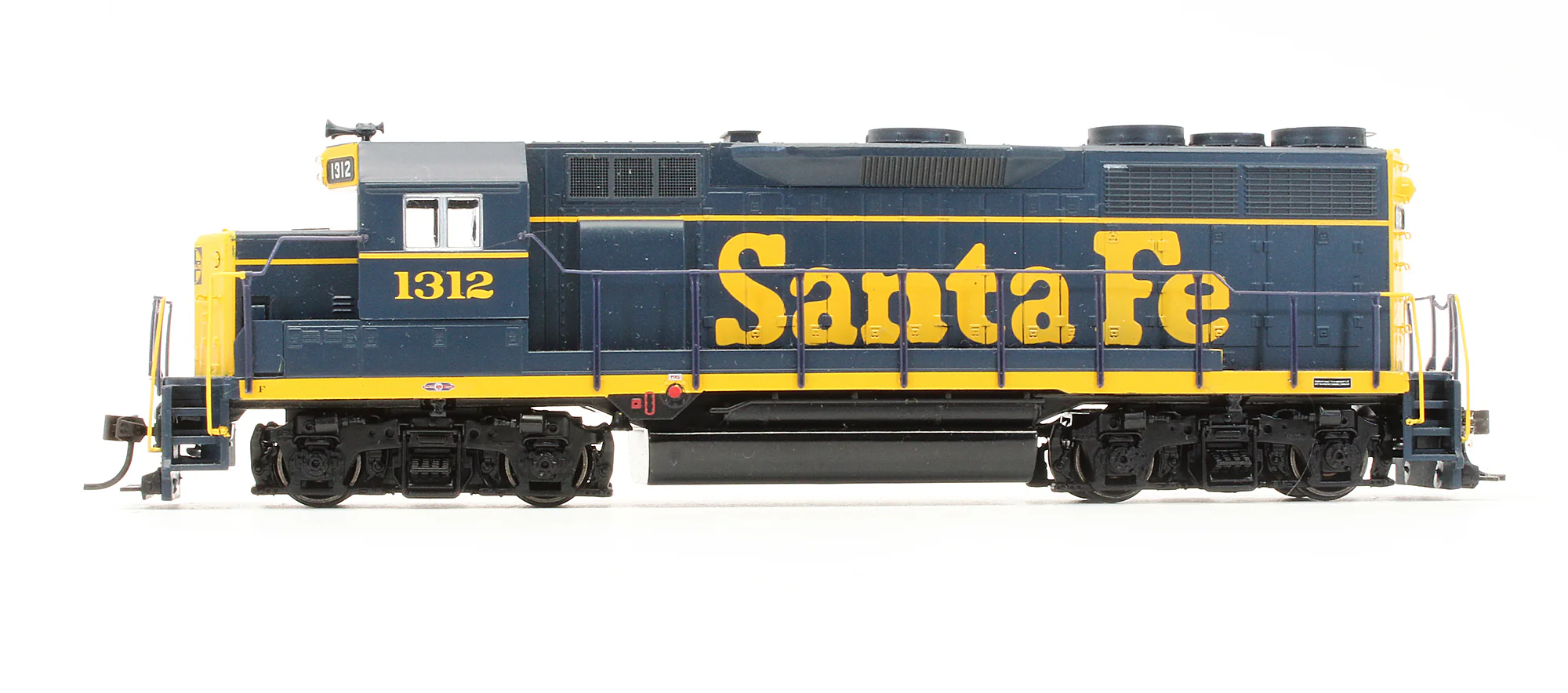 Pre-Owned GP35 Diesel Locomotive Santa Fe - Road #1312 - Image 4
