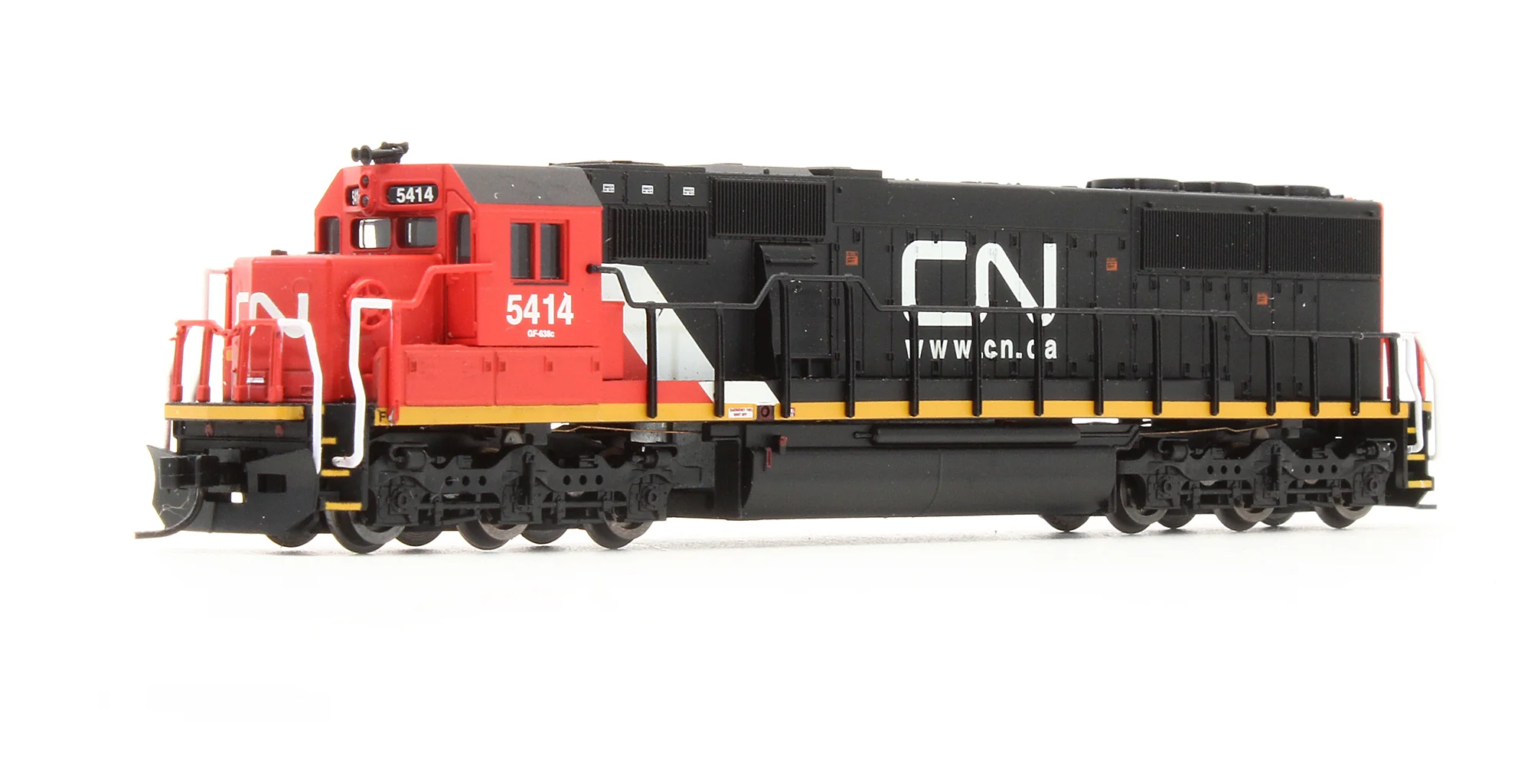 Pre-Owned SD-60 Diesel Locomotive Canadian National - Road #5414