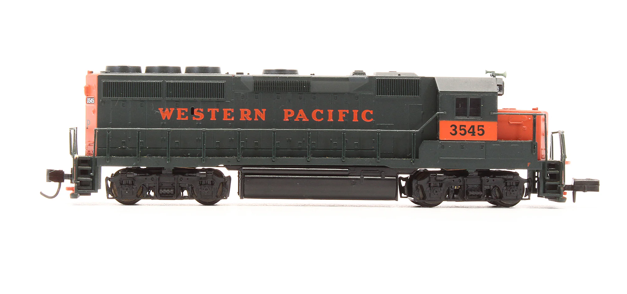 Pre-Owned 48627 GP40-2 Diesel Locomotive Western Pacific - Road #3545 - Image 3