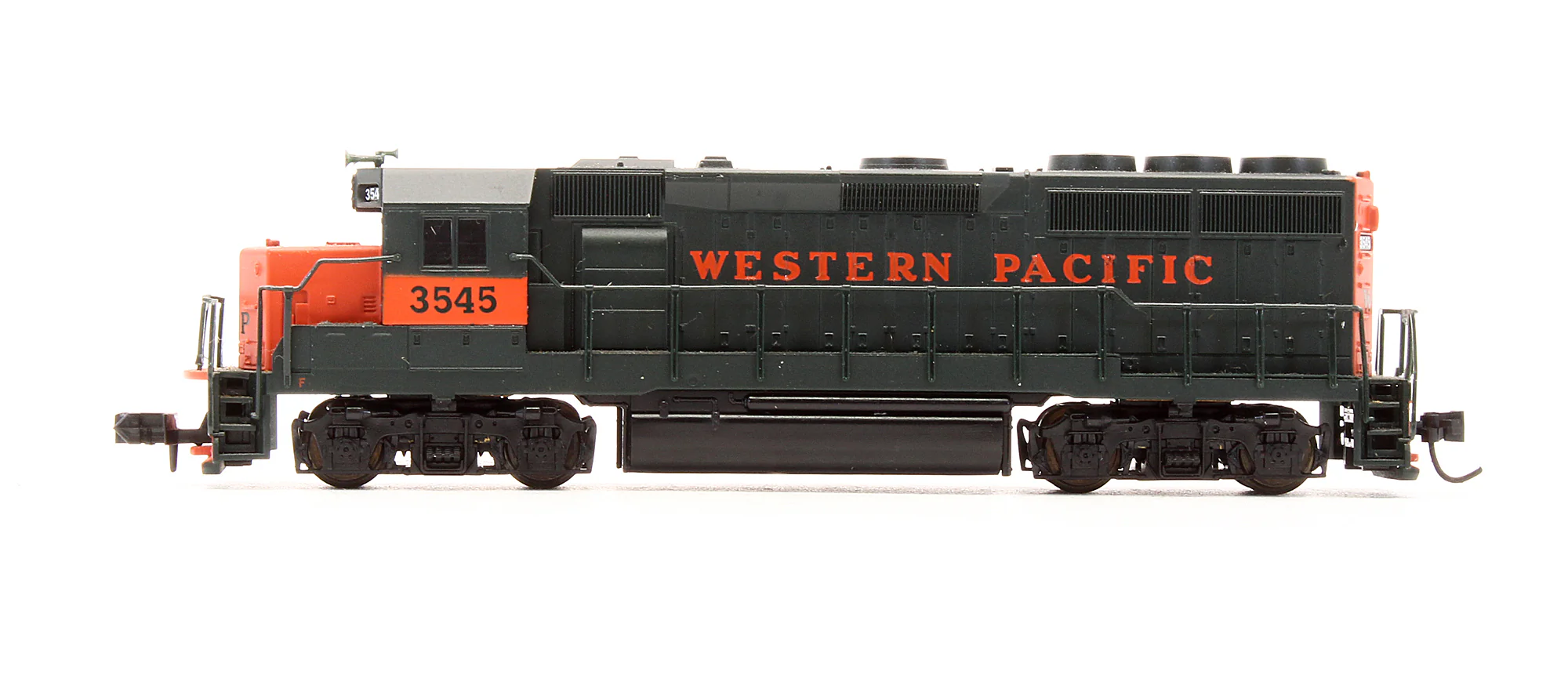 Pre-Owned 48627 GP40-2 Diesel Locomotive Western Pacific - Road #3545 - Image 4
