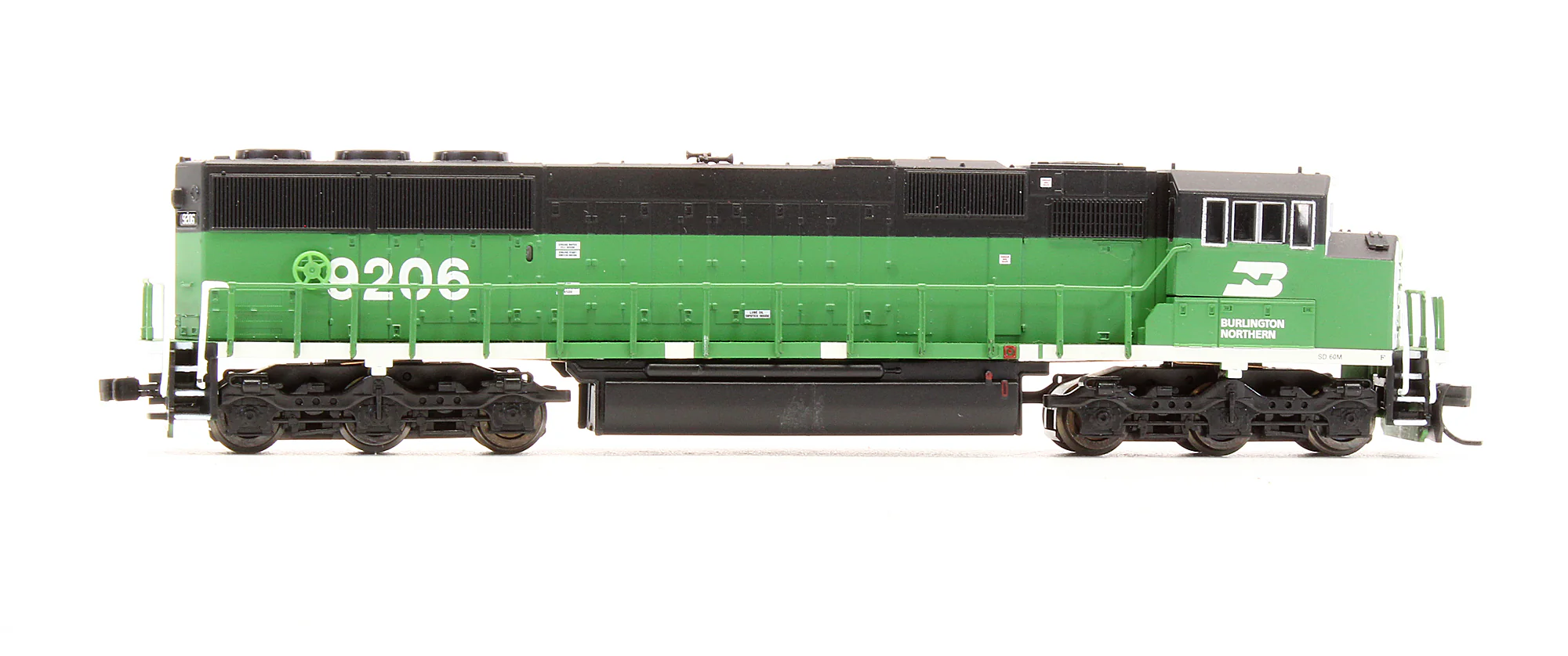 Pre-Owned 49207 SD60M Diesel Locomotive Burlington Northern - Road #9206 - Image 3