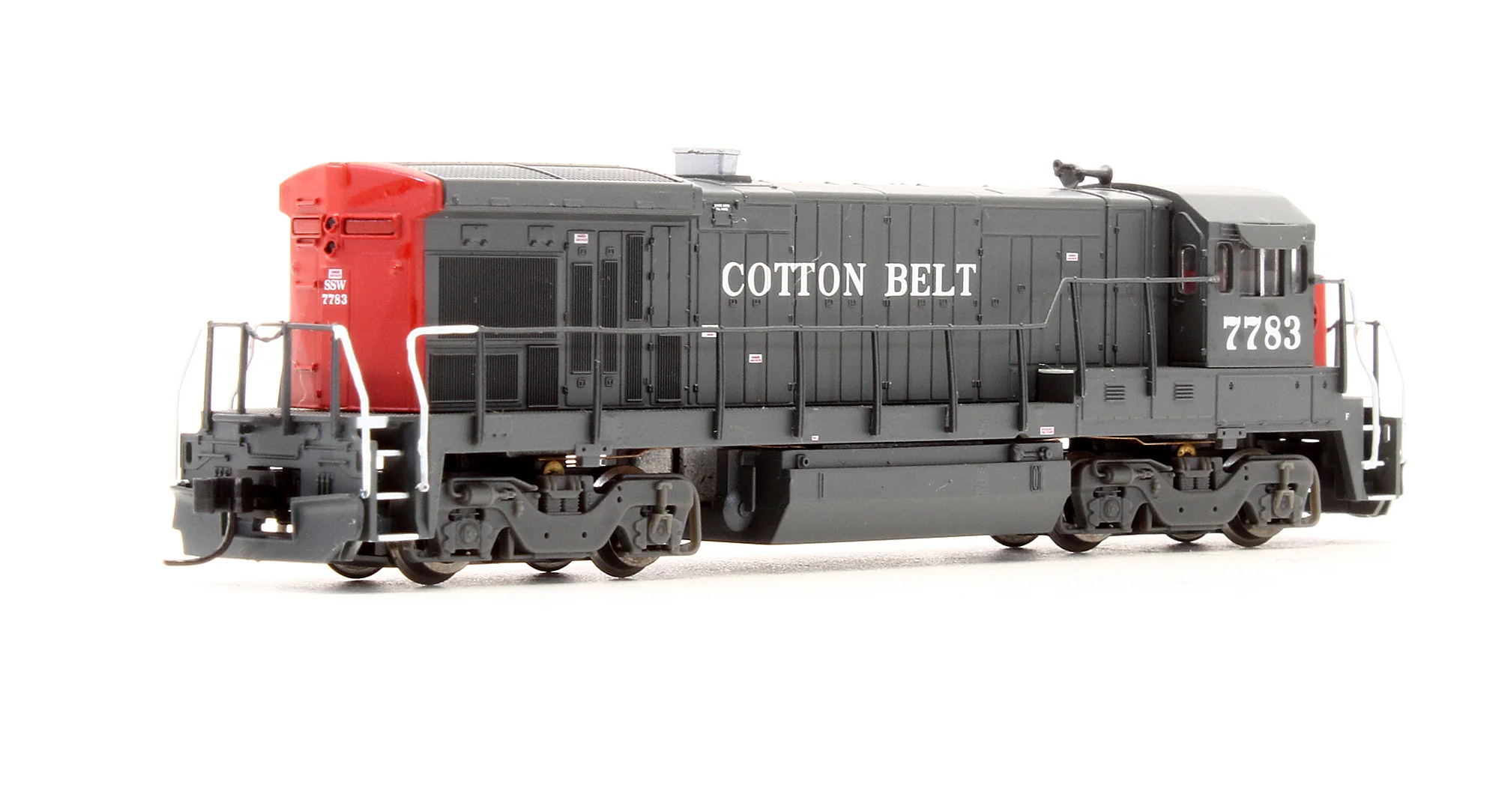 Pre-Owned 49910 B30-7 Diesel Locomotive Cotton Belt - Road #7783 - Image 2