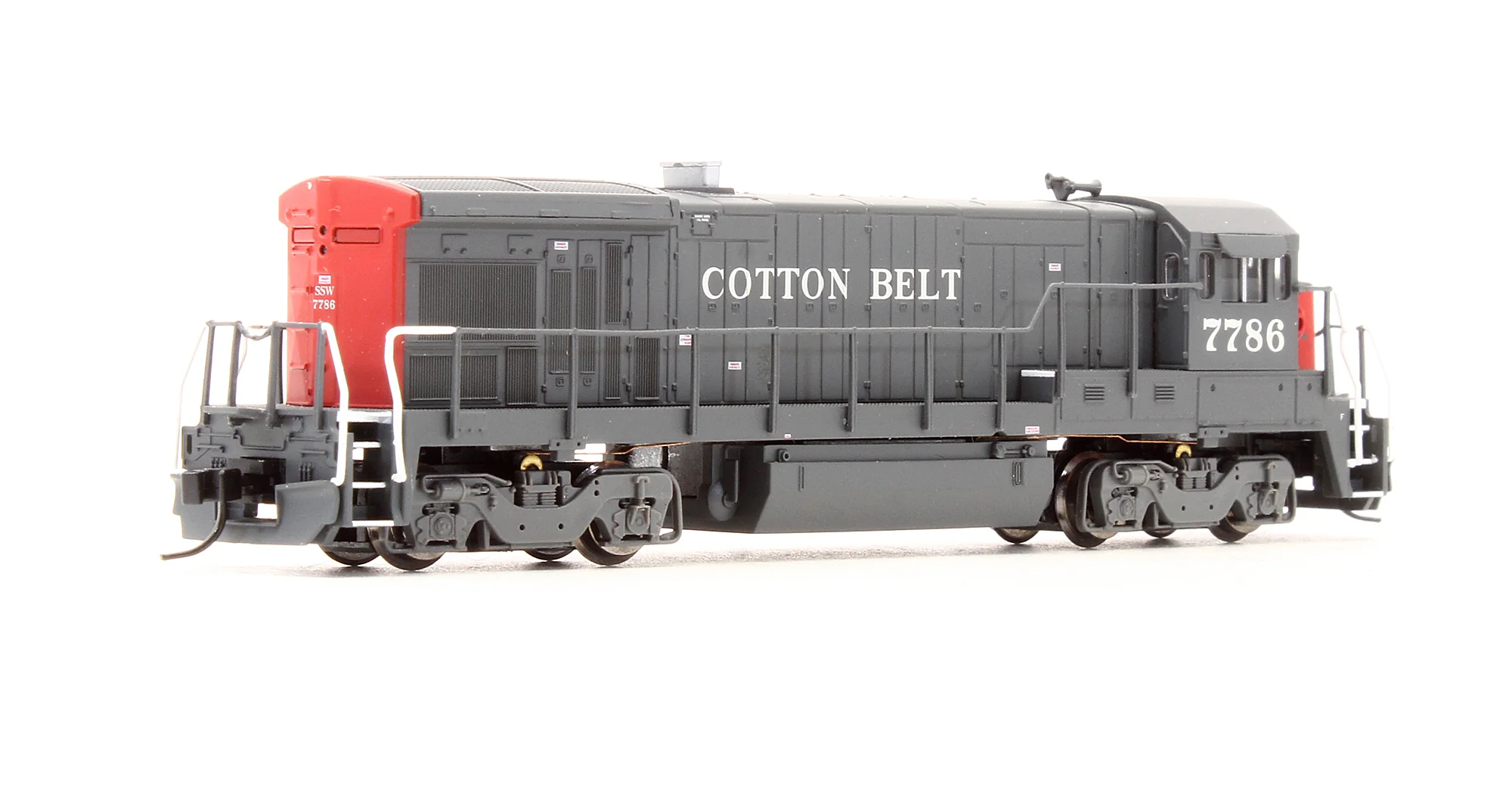 Pre-Owned 49926 B30-7 Diesel Locomotive Cotton Belt - Road #7786 - Image 2
